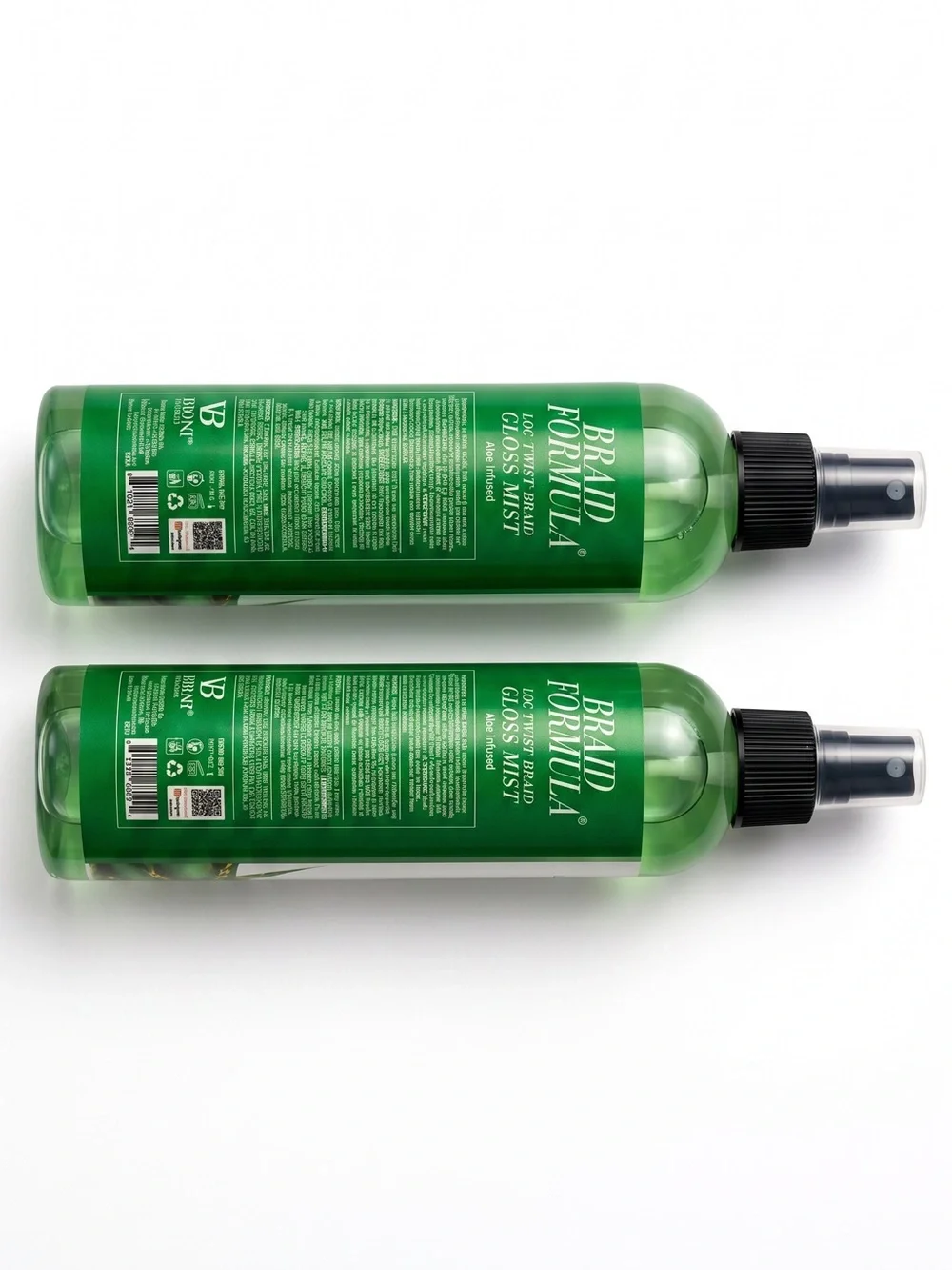 🆕 EBIN NEW YORK Braid Formula Loc Twist Braid Gloss Mist - Aloe Infused